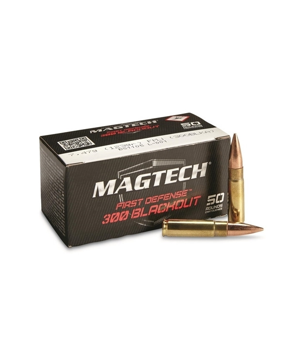 MAGTECH 300 BLACKOUT 123GR FMJ 300BLKB