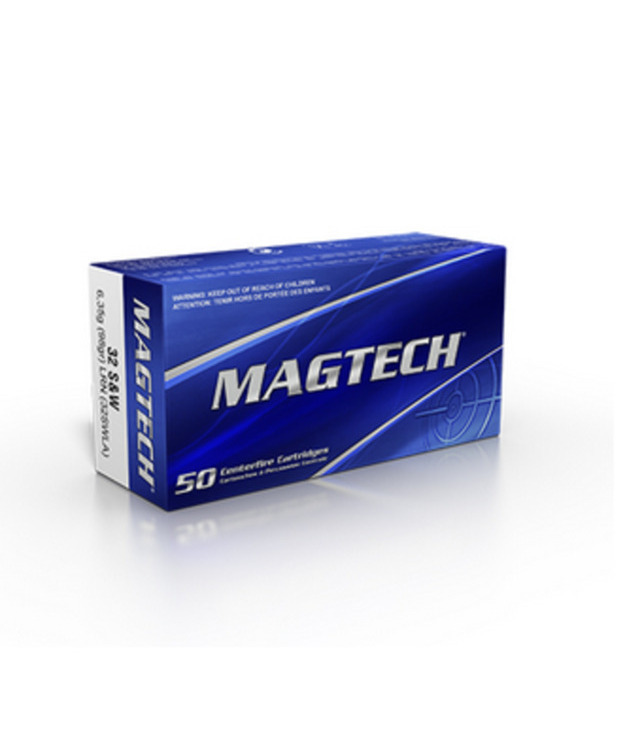 MAGTECH 32SWLA 32 S&W LONG 98GR LRN PATRUUNA