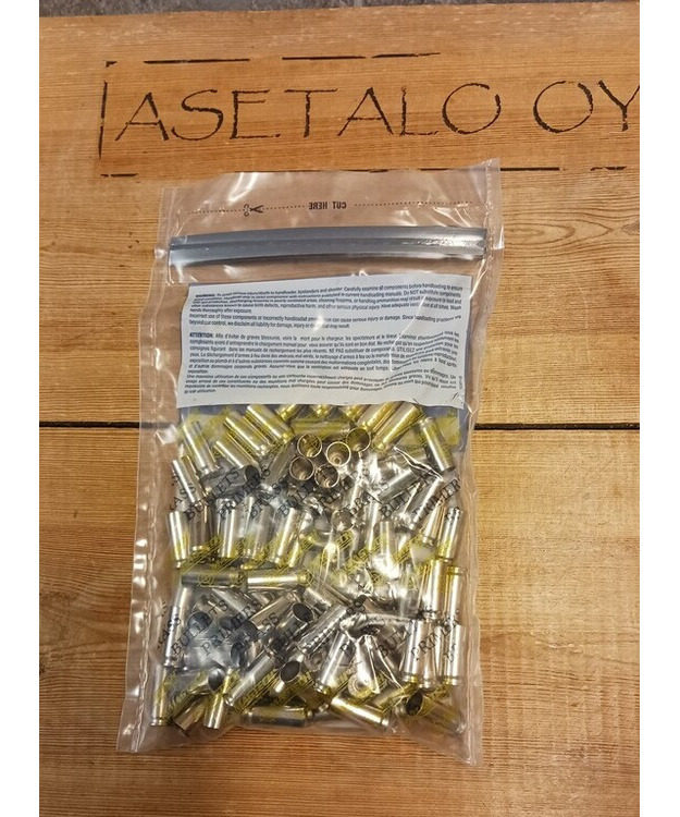 MAGTECH .38 SUPER AUTO UNPRIMED CASE BR38S HYLSY