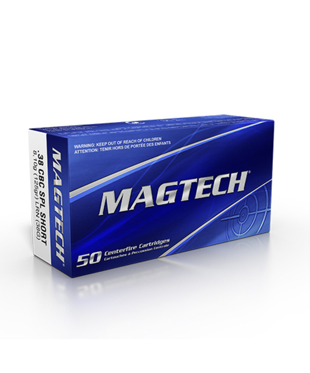 MAGTECH 38G 38 SPECIAL SHORT 125GR LRN PATRUUNA