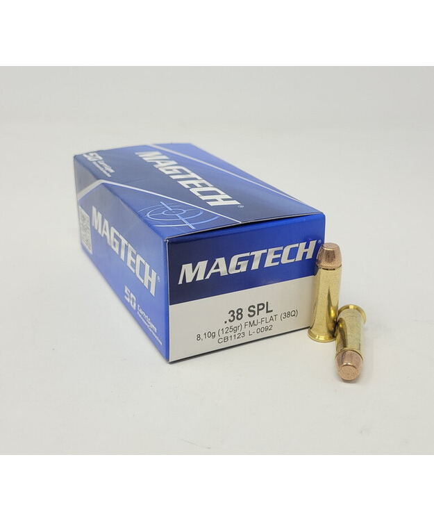 MAGTECH 38Q 38 SPECIAL 125GR FMC PATRUUNA