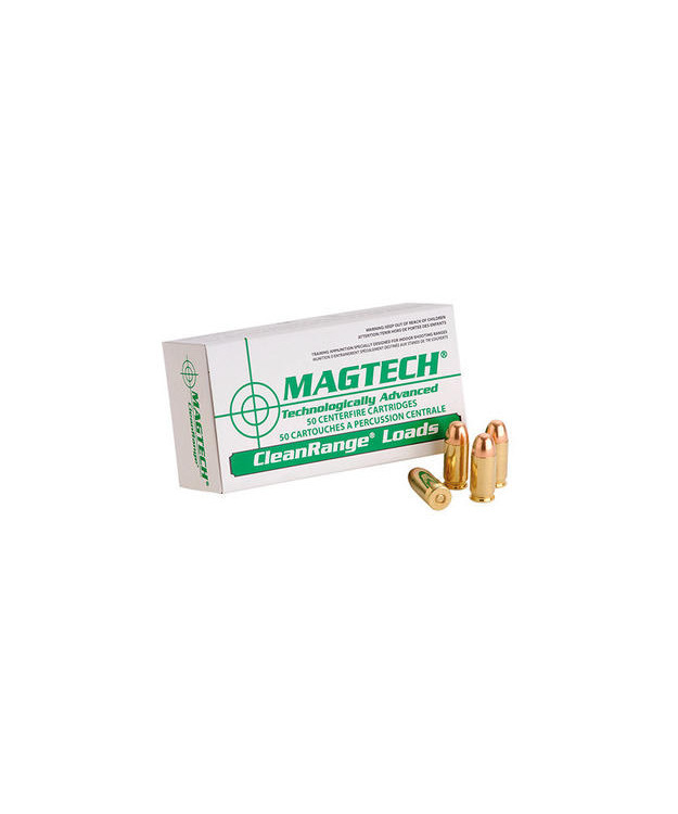 MAGTECH 40 S&W C-RANGE CR40A 180GR FEB FLAT