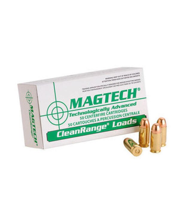 MAGTECH 40 S&W C-RANGE CR40A 180GR FEB FLAT
