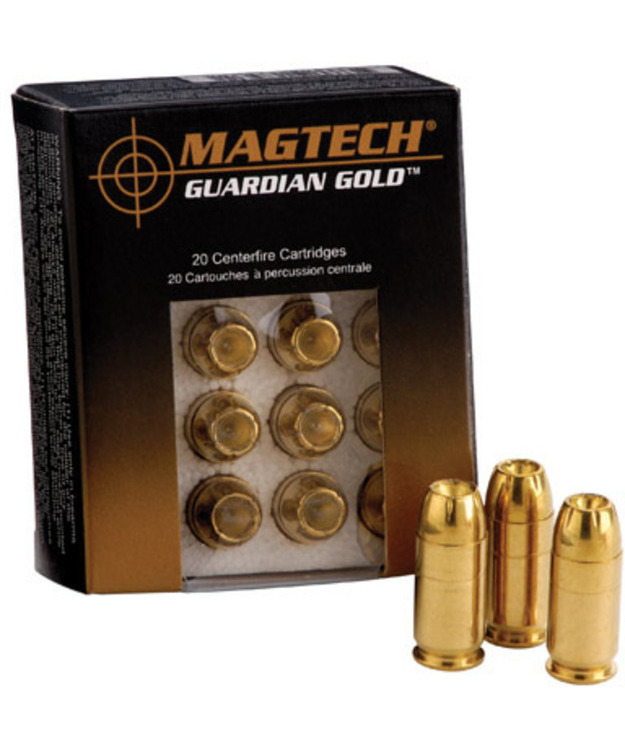 MAGTECH 40 S&W JHP 155GR GOLD ERVA, GG40A