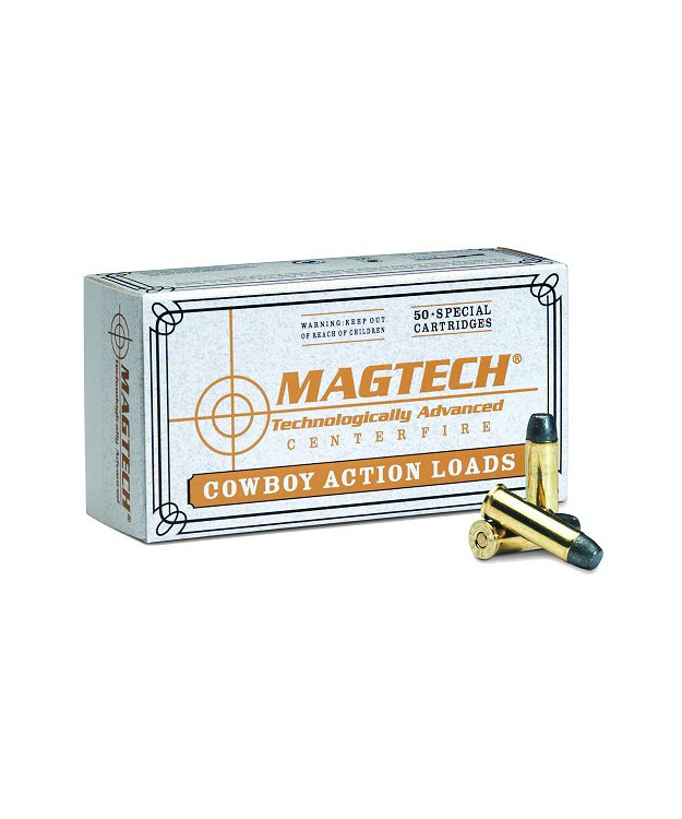 MAGTECH 44-40 WIN COWBOY LFLAT 225GR  4440B