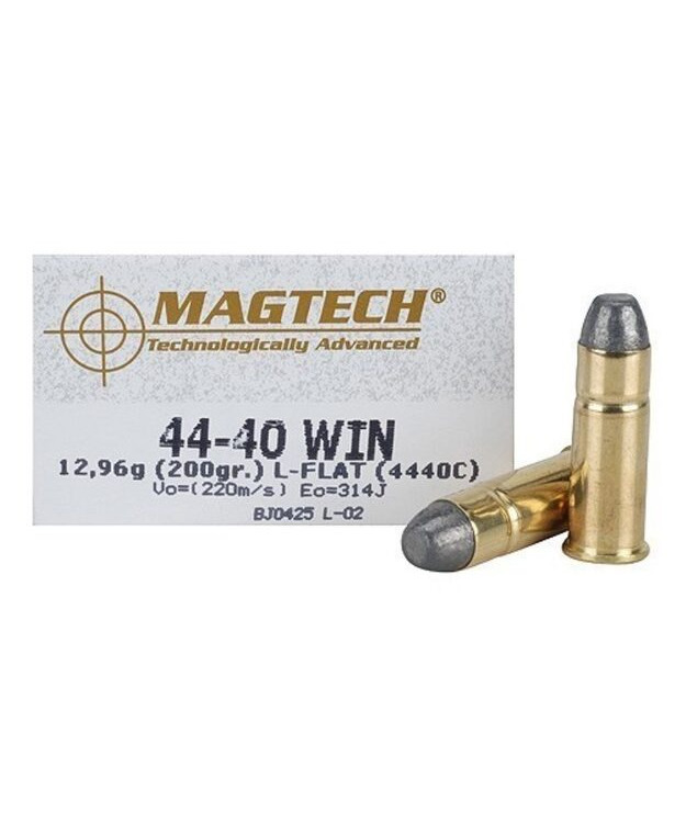 MAGTECH 44-40WIN LFLAT 200GR COWBOY 4440C