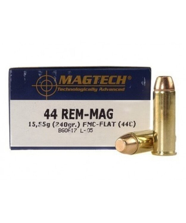 MAGTECH 44 MAG FMC FLAT 240GR, 44C