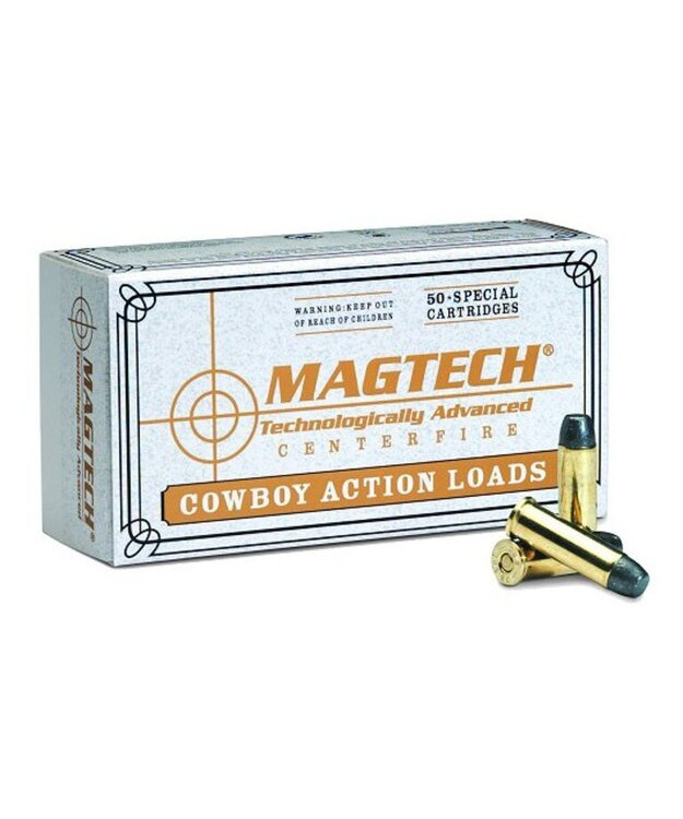 MAGTECH 44 S&W SPL COWBOY LFLAT 240GR 44B