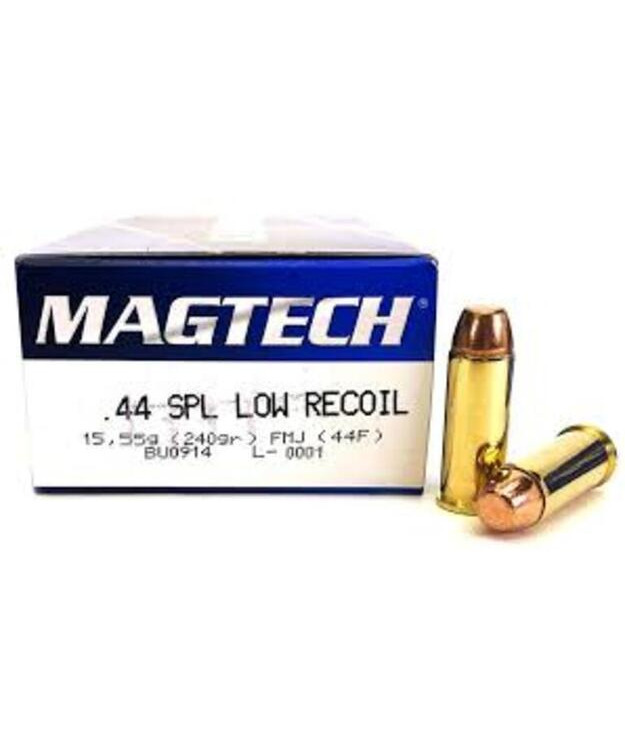 MAGTECH 44 SWSPL FMJ 240GR LOW REC 44F