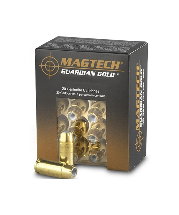 MAGTECH 45 ACP+P JHP 230GR GOLD ERVA, GG45B