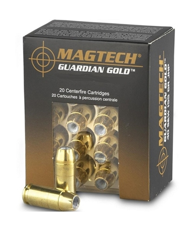 MAGTECH 45 ACP+P JHP 230GR GOLD ERVA, GG45B