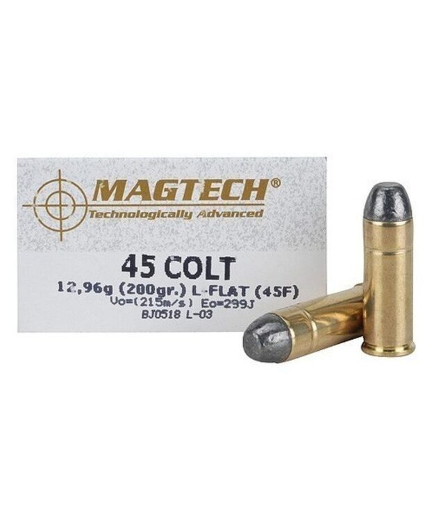 MAGTECH 45 LC COWBOY LFLAT 200GR 45F