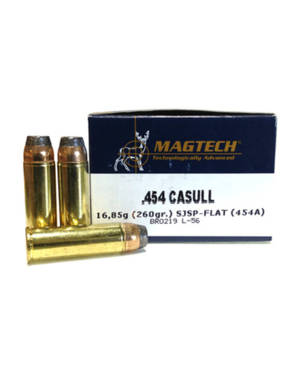 MAGTECH 454 CASULL SJSP 260GR 454A