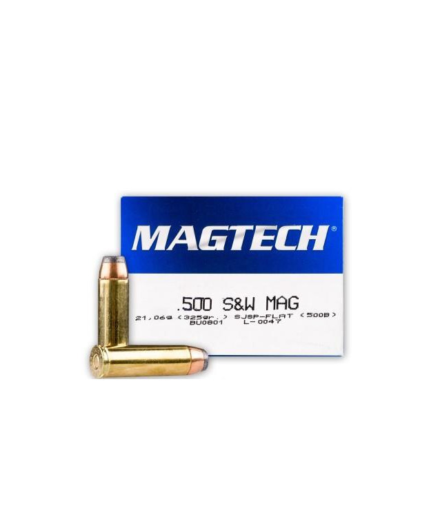 MAGTECH 500SW MAG SJSP 325GR 500B