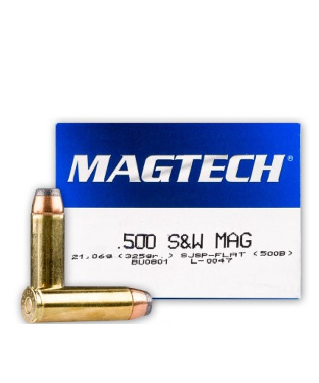MAGTECH 500SW MAG SJSP 325GR 500B