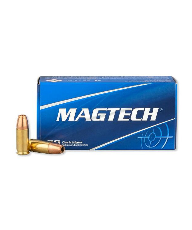 MAGTECH 9 LUGER 9,52G 147GR SUBSONIC (9K) ERVA