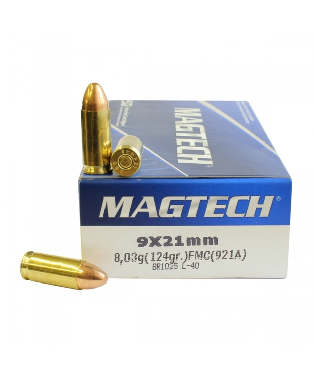 MAGTECH 9 X 21 FMC 124GR #921A