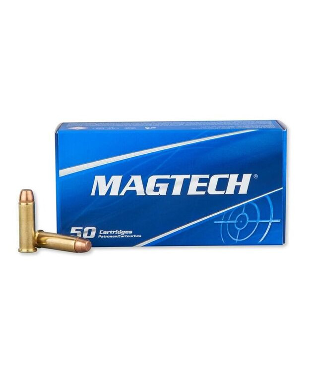 MAGTECH CR38A 38 SPECIAL CLEAN RANGE FEB FLAT 158GR PATRUUNA