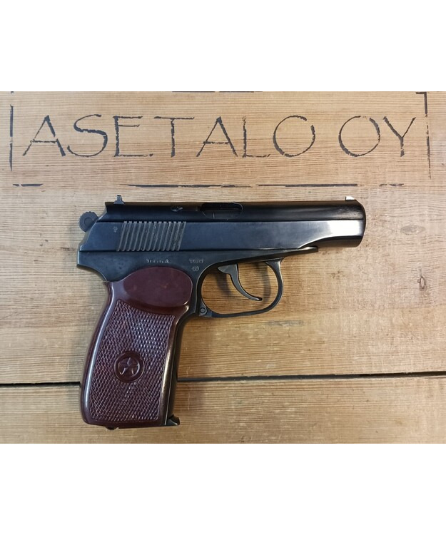 MAKAROV 9X18 KÄYT