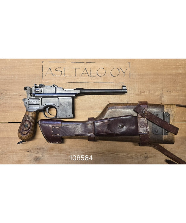 MAUSER C-96 9MM NRO TARKKA