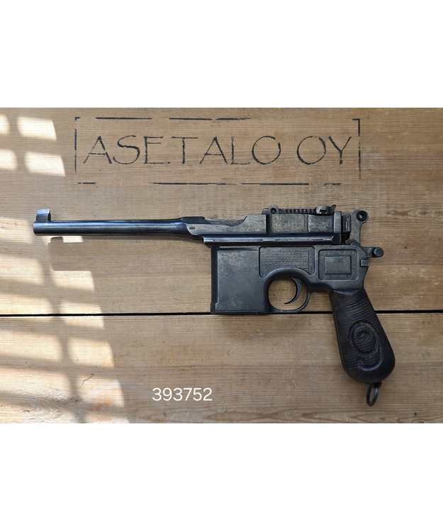 MAUSER C-96 9X19 PISTOOLI KÄYT