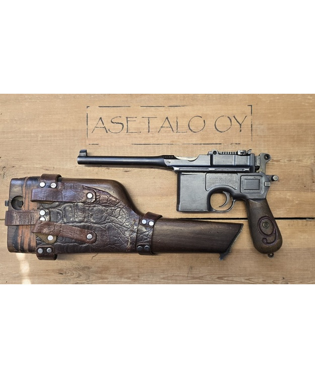 MAUSER C96 9MM + KOTELO