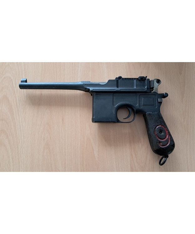 MAUSER C96 9MM KÄYTETTY PIST