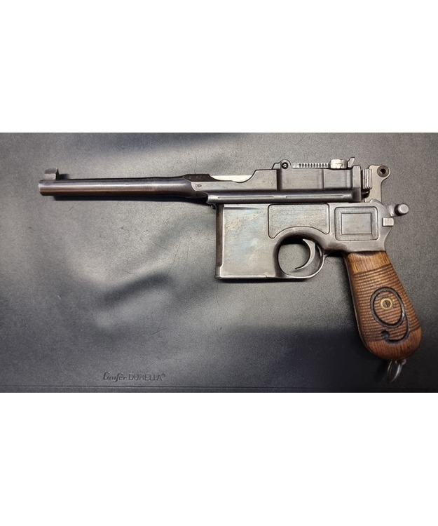 MAUSER C96 9MM VARAOSA-ASE