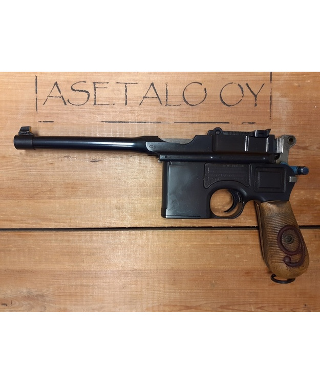 MAUSER C96 KAL 7,63MM PISTOOLI, KÄYTETTY