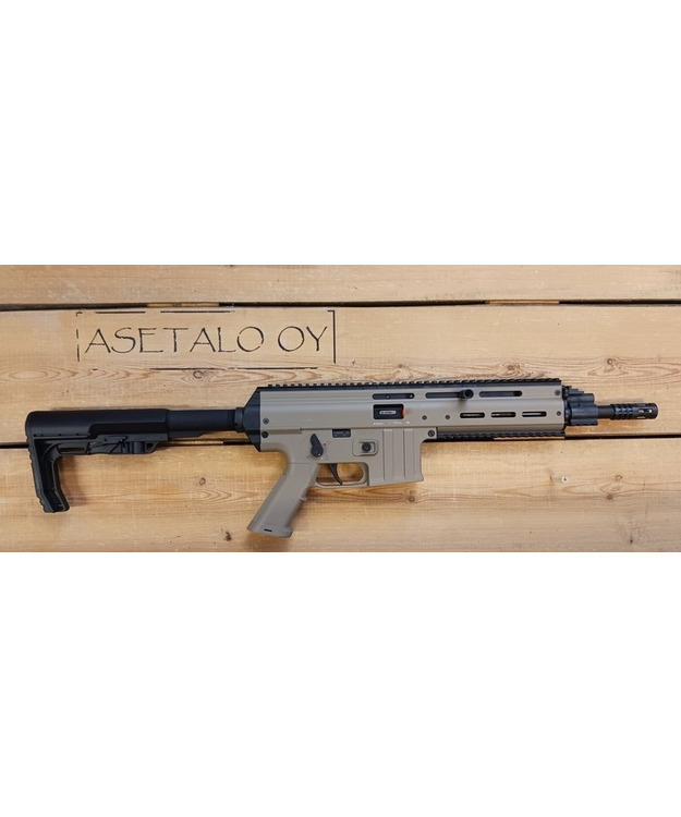 MAUSER M-15 TacOp musta  .22LR 22RD TT3 PIENOISKIVÄÄRI# 415.00.67