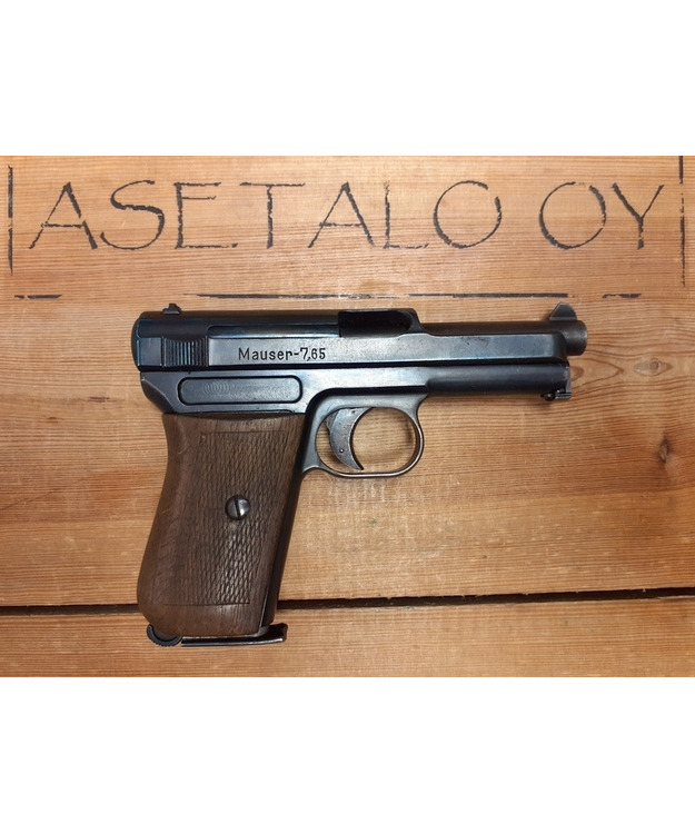 MAUSER M14 7,65BR KÄYT. PISTOOLI