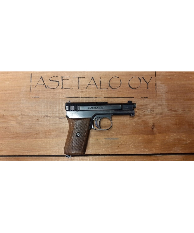 MAUSER "M1910" 6,35 BR PISTOOLI, KÄYT. HYVÄ