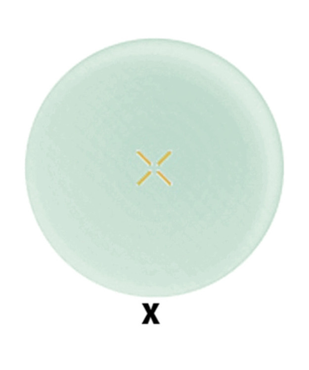 MEPRO 21M REFLEX SIGHT OPEN "X" SHAPE WITH FLAT TOP ADAPTOR 0626610