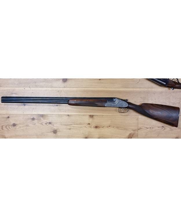 MERKEL 203 12/70 (SUHL) PÄÄLLEKKÄISPIIPPUINEN HAULIKKO KÄYT