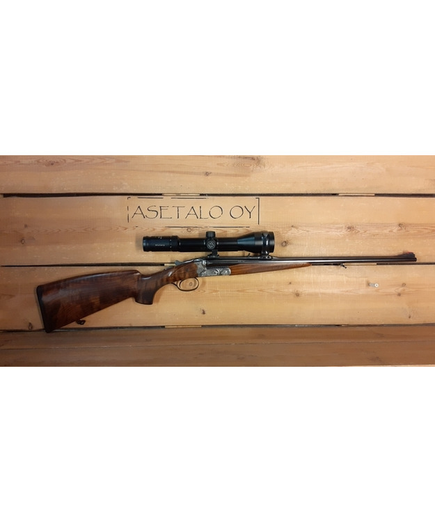 MERKEL 7X65R TUPLALUODIKKO  + ZEISS VICTORY VARIPOINT 2,5-10X50