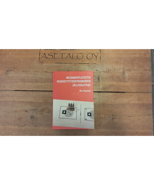 MESSINKIHYLS.KESKISYTYTYS PATR.JÄLLEENLATAUS ESA PAANANEN1. PAINOS