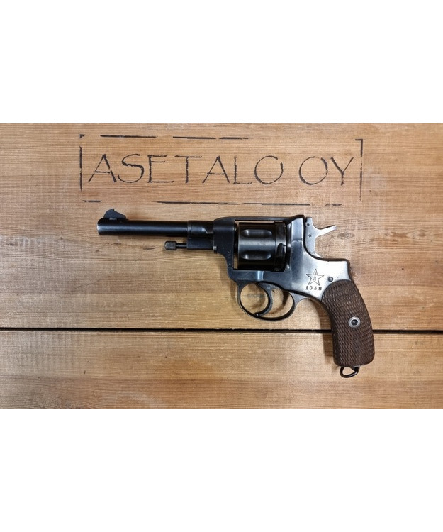 NAGANT M1895 7,62 NAGANT REVOLVERI HYVÄ