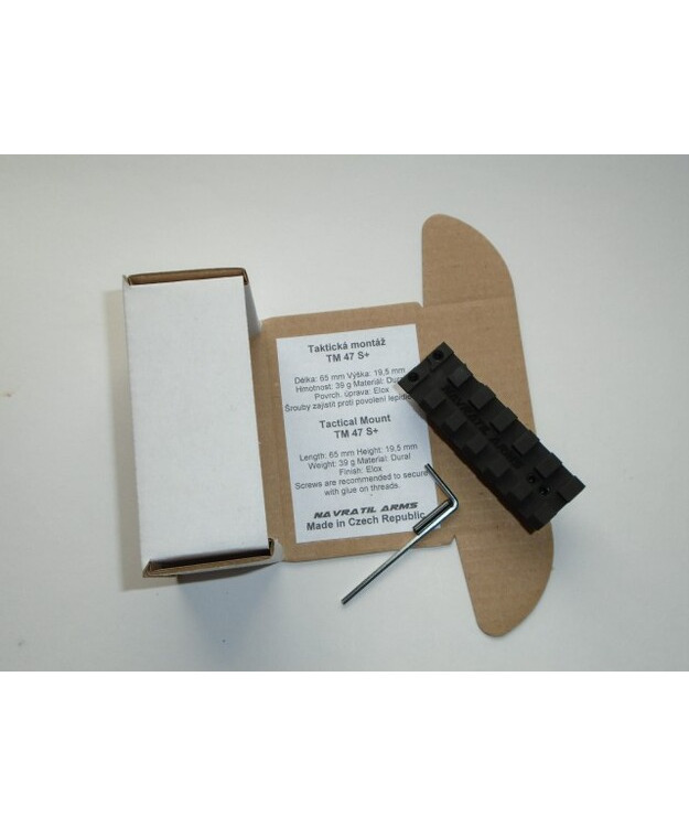 NAVRATIL ARMS TM47S+ PICATINNYKISKO AKM
