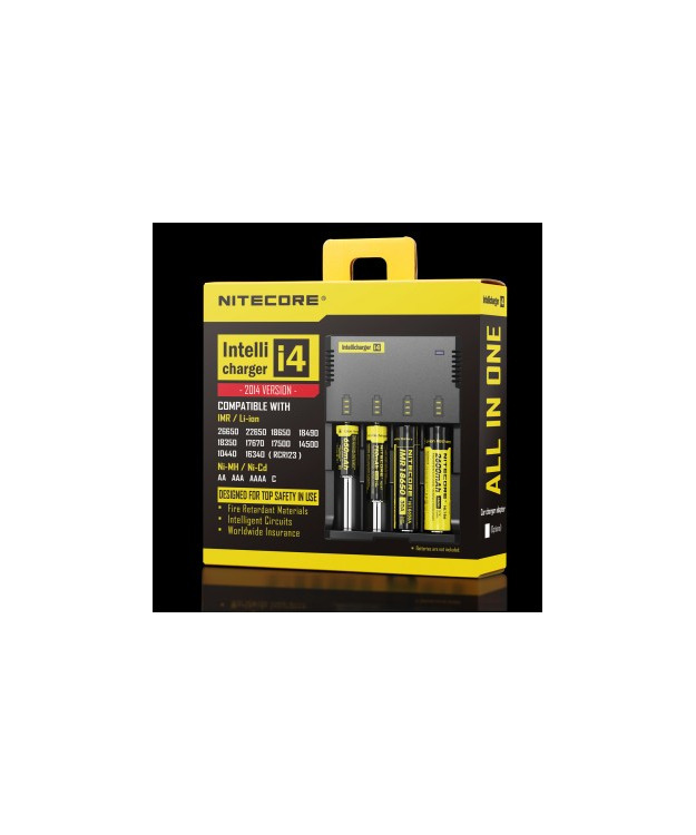 NITECORE INTELLICHARGER i4 2014 VERSION VERKKOLATURI