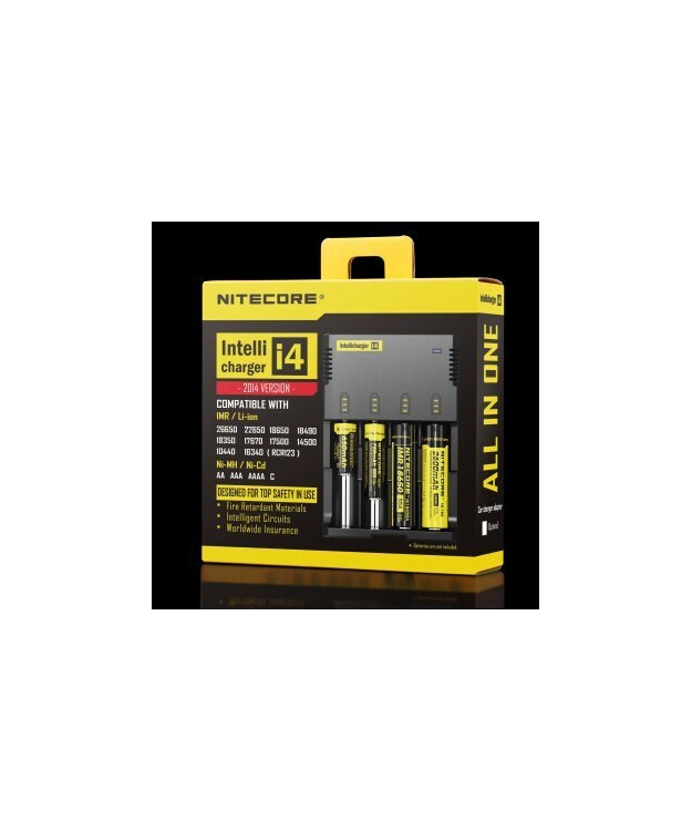 NITECORE INTELLICHARGER i4 2014 VERSION VERKKOLATURI