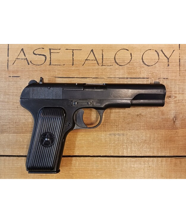 NORINCO 7,62X25 TT-33 KÄYT
