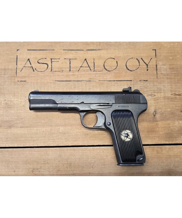 NORINCO P54 "TT-33" 7,62X25 KÄYT