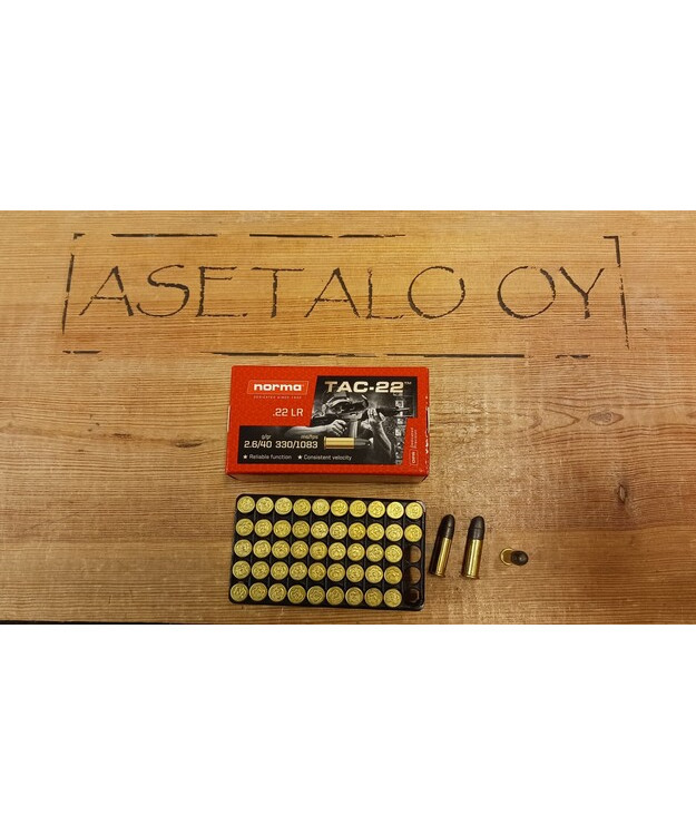 NORMA 22LR LRN TAC-22 2,6G 335m/s