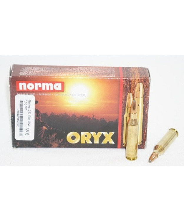 NORMA 243WIN 6,5G/100GR ORYX KIV.PATRUUNA#N16008