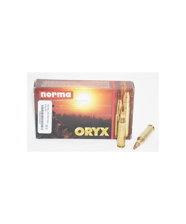NORMA 243WIN 6,5G/100GR ORYX KIV.PATRUUNA#N16008