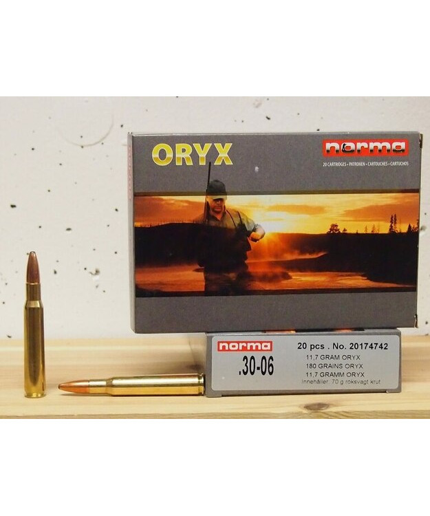 NORMA 30-06 11,7G ORYX KIV.PTR #N17474