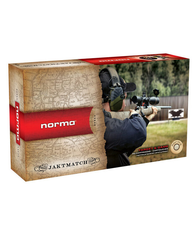 NORMA 9,3X57 15,0 FMJ JAKTMATCH