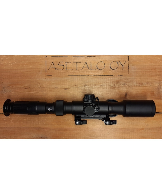 NPZ PO 4-12X36 P KIIKARITÄHTÄIN