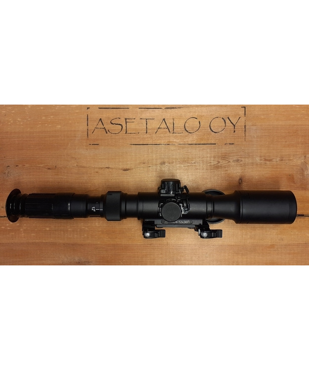 NPZ PO 4-12X36 P KIIKARITÄHTÄIN