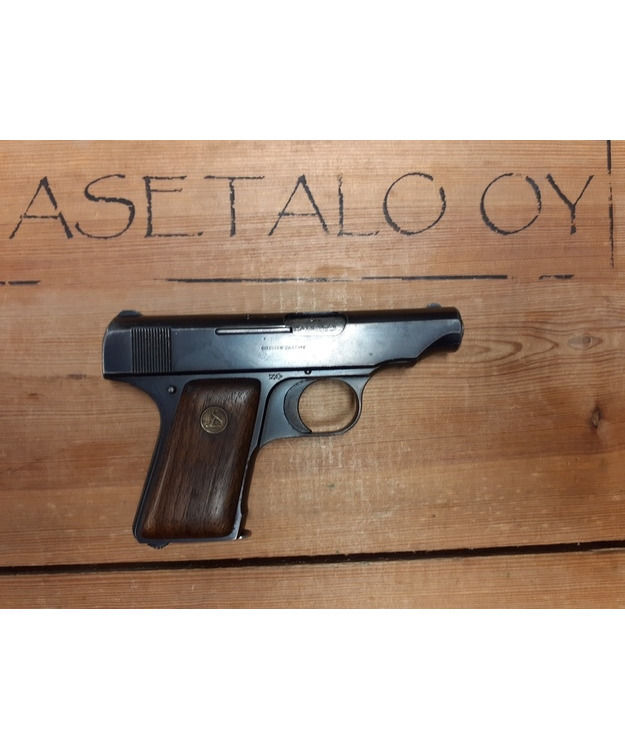 ORTGIES 6,35 KÄYTETTY PISTOOLI, HYVÄ